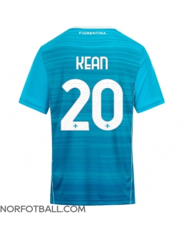 Billige Fotballdrakt Fiorentina Moise Kean #20 Replika Tredjedrakt 2025-26 Kortermet Billige Fotballdrakt Fiorentina Moise Kean #20 Replika Tredjedrakt 2025-26 Kortermet